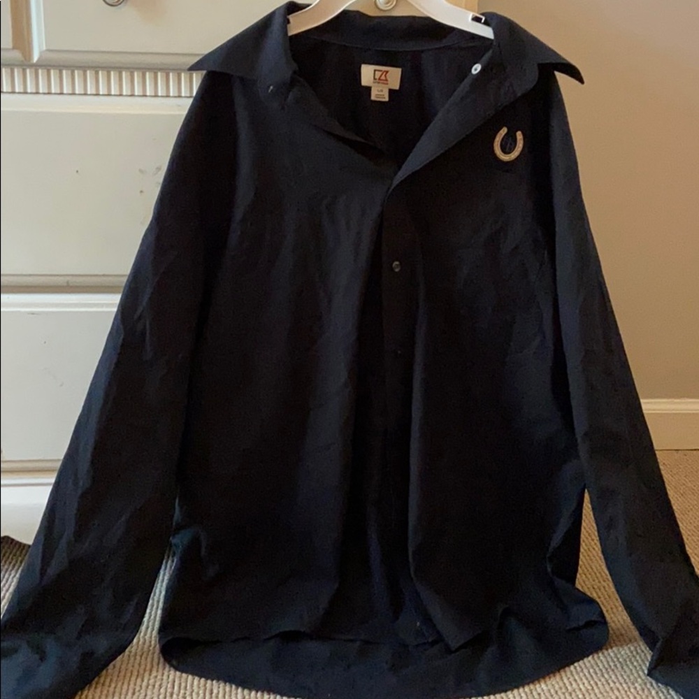 Cutter and Buck Long Sleeve Dress Shirt